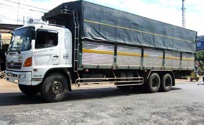 Xe tải 10 tấn - Vận Tải Trung Hậu - Công Ty TNHH Thương Mại Dịch Vụ Vận Tải Xây Dựng Trung Hậu